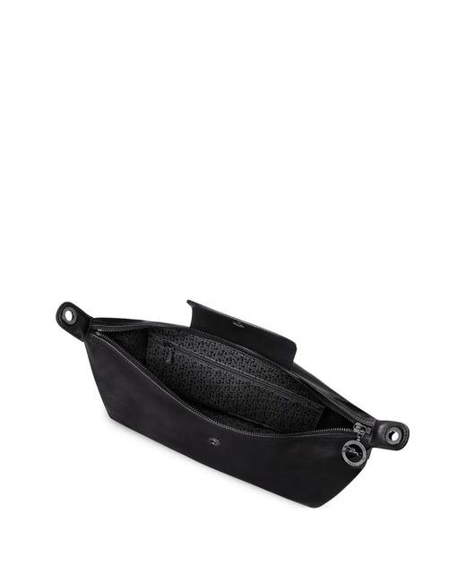 Longchamp Black Le Pliage Xtra Bags