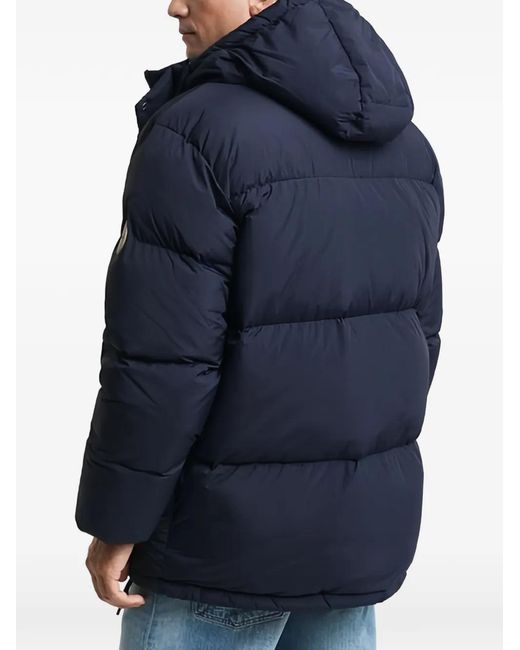 Chaqueta Con Capucha Gant de hombre de color Blue