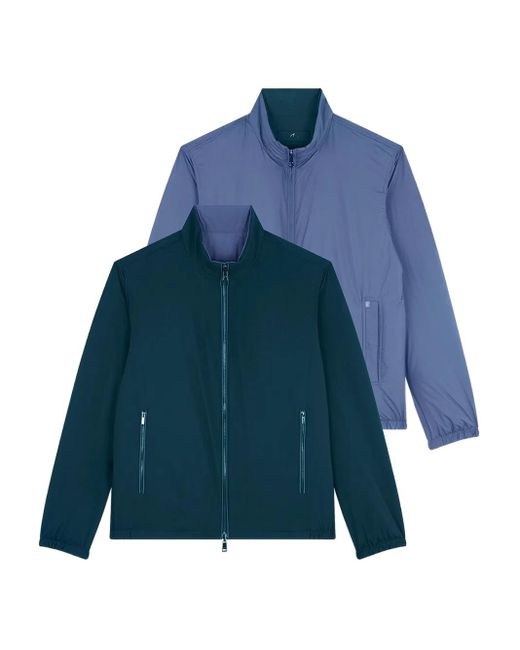 Paul & Shark Wendbare Typhoon Platinum Jacke in Blue für Herren