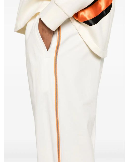Bode Baseball Broek in het White voor heren