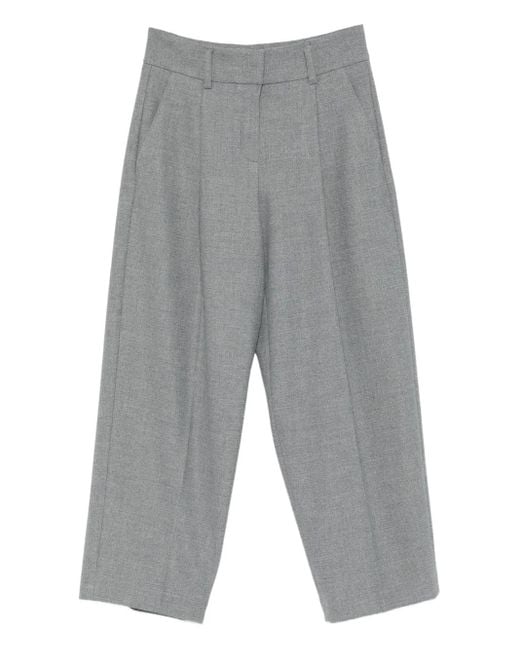 Seductive プリーツ パンツ Gray