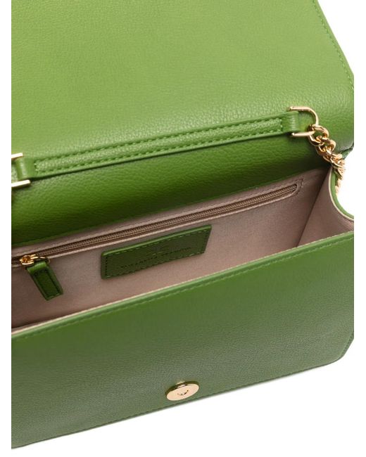 Elisabetta Franchi Green Aloe Polyester Bag