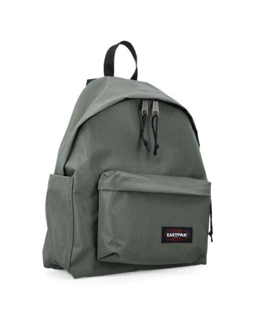 Eastpak Gray Day Pak'R Logo-Patch Backpack