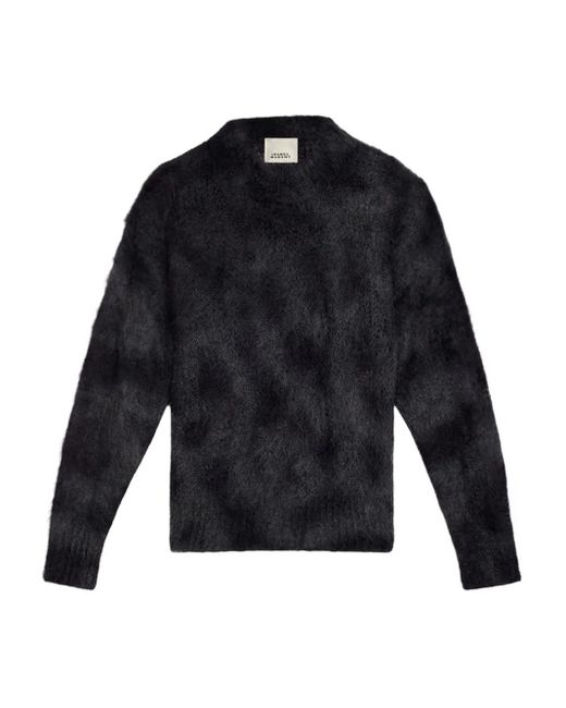 Isabel Marant Black Myriam Wool Sweater