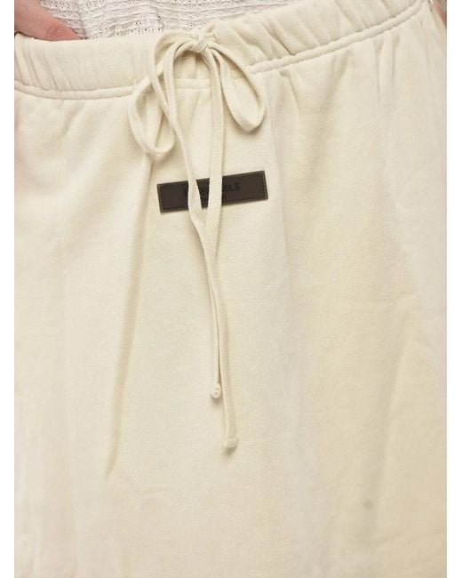 Fear Of God Natural Jupe Mi-Longue À Taille Élastiquée