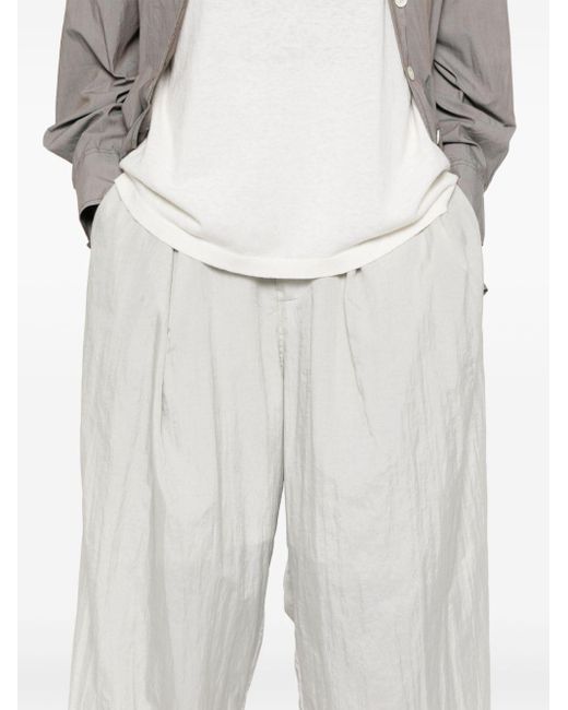 Pantaloni a palazzo Trace di Lauren Manoogian in White