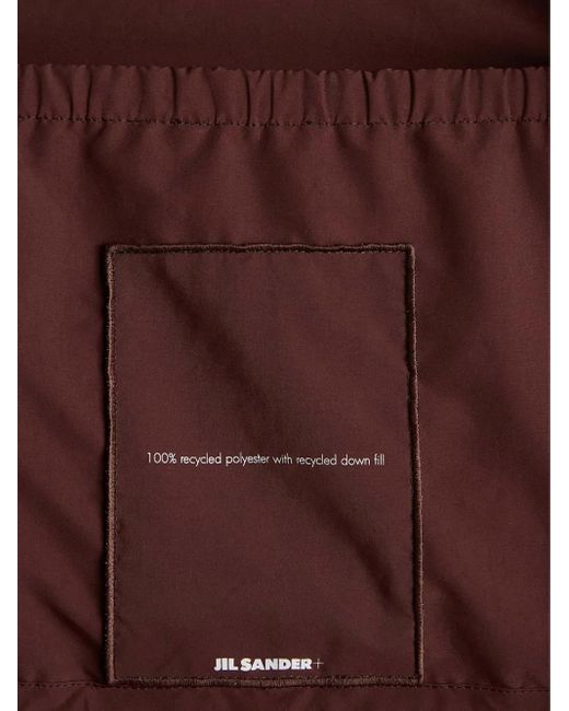 Veste À Fermeture Zippée Jil Sander en coloris Purple