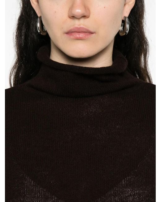 Be You カシミア セーター Black