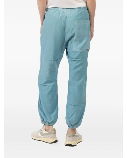 Freecity Blue Airjump Graphic Track Pants