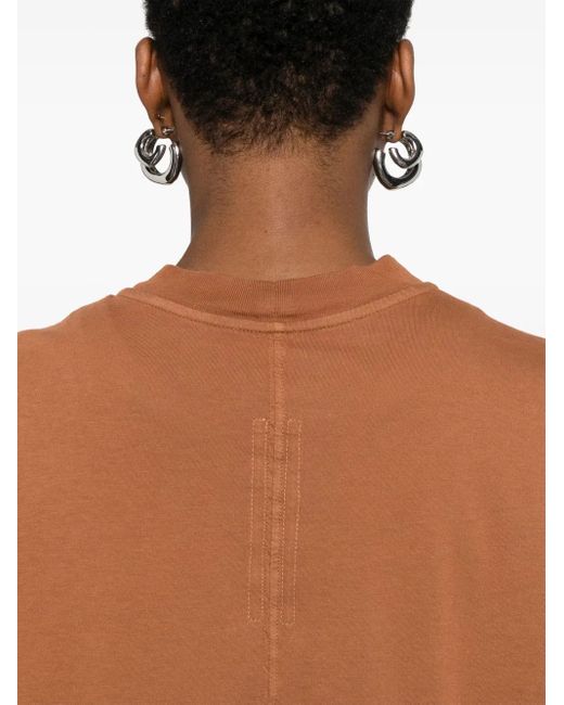 Rick Owens Jumbo Ss Tシャツ Brown