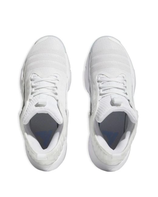 Sneakers Trae Unlimited Low "Cloud/Dash/ Dawn" di Adidas in White da Uomo