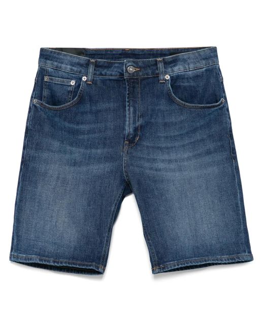 Dondup Derick Shorts in het Blue voor heren