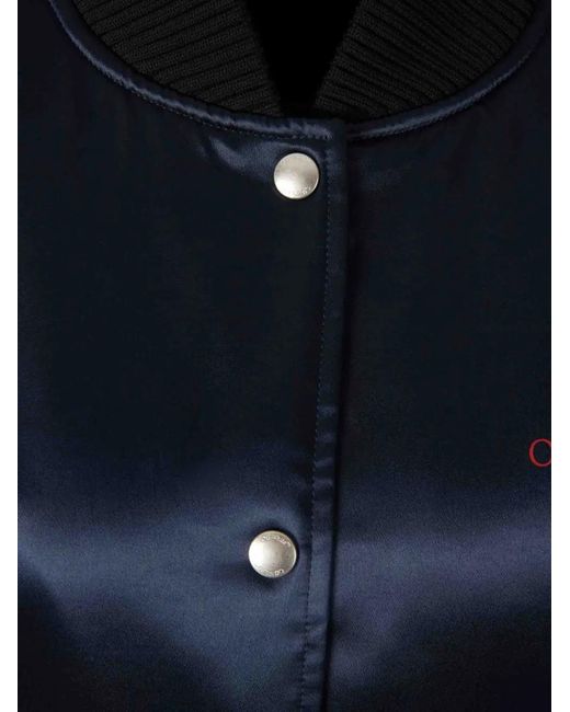 Off-White c/o Virgil Abloh Blue Veste Bomber À Rayures