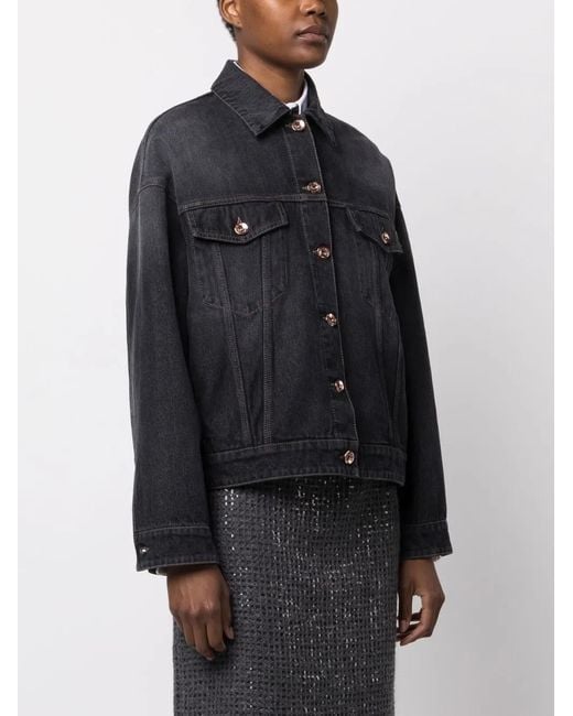 Brunello Cucinelli Blue Denim Jacket