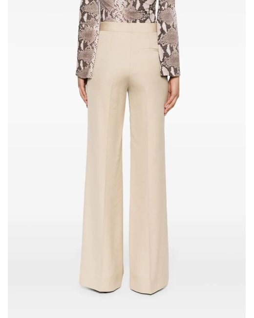 Stella McCartney Natural Flared Pant
