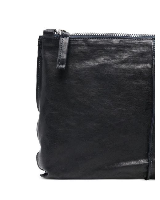 Sac À Bandoulière Zippé En Fourrure SOMMET en coloris Black