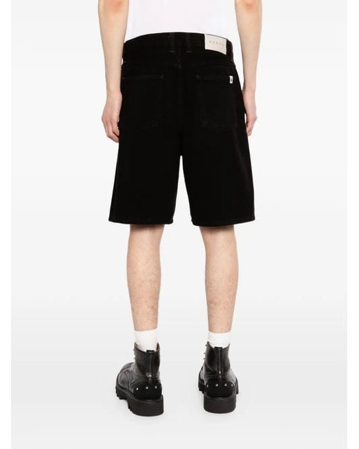 Edwin Black Tyrell Denim Shorts for men