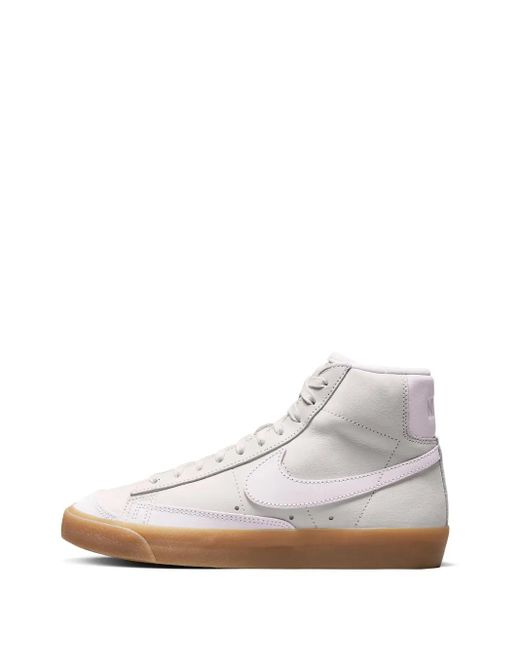 Nike Pink Blazer Mid Premium "Pearl/Gum" Sneakers