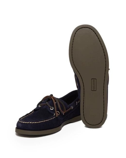 G.H.BASS White Jetty Ii 2 Eye Boat Shoes for men