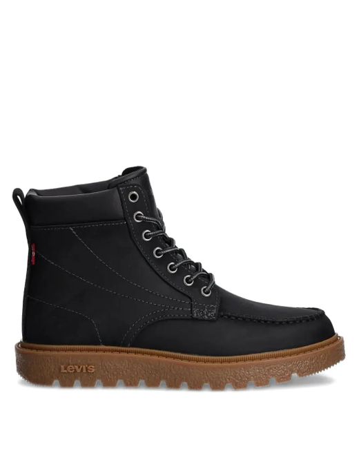 Levi's Black Abner Boots for men