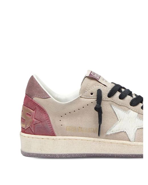 Golden Goose Deluxe Brand Pink Ballstar