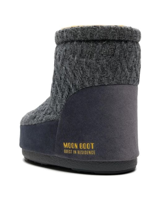 Moon Boot Black X Guest