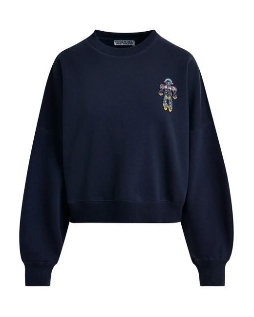 Essentiel Antwerp Blue Ibernatus Sweatshirt