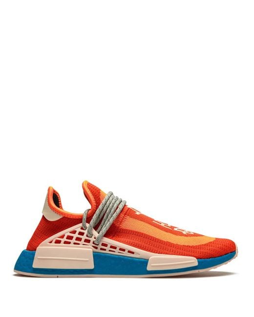 Adidas Red X Pharrell Williams Baskets Hu Nmd Ntwrk