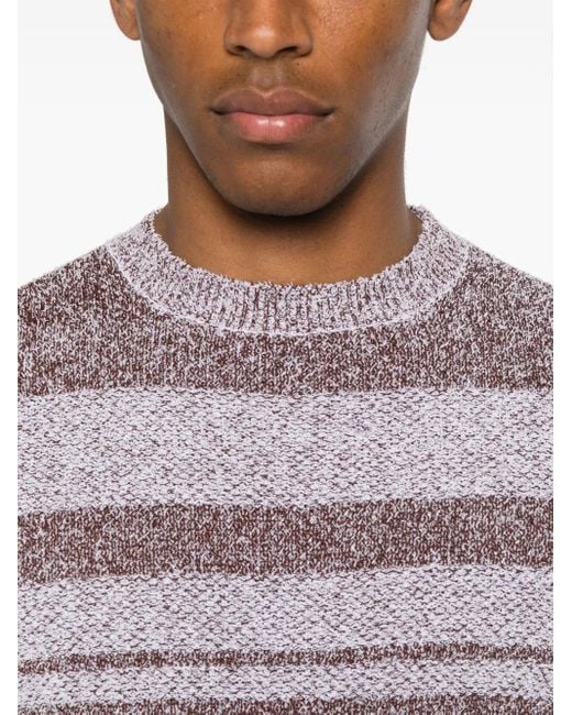 メンズ Malo Wool Jumper Gray