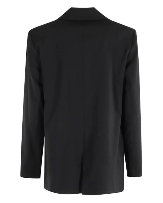 Antonelli Black Single-Breasted Blazer