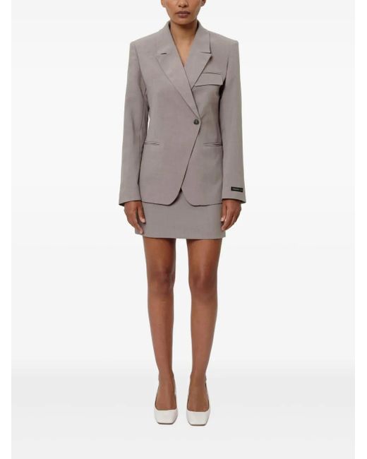 Herskind Brown Oprah Blazer
