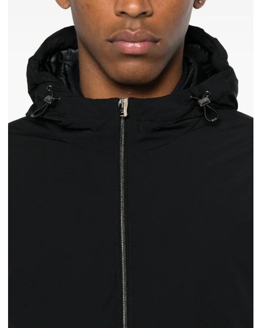 Herno Jack Met Capuchon in het Black voor heren
