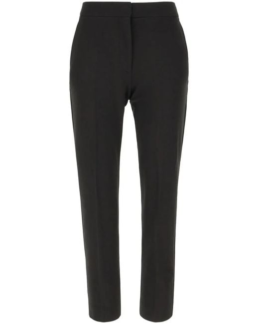 Max Mara Black High-Waisted Tailored Trousers