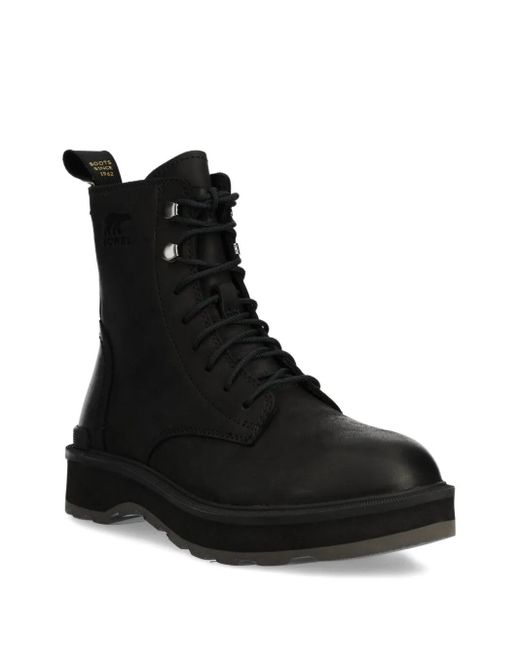 Sorel Black Hi-Line Boots