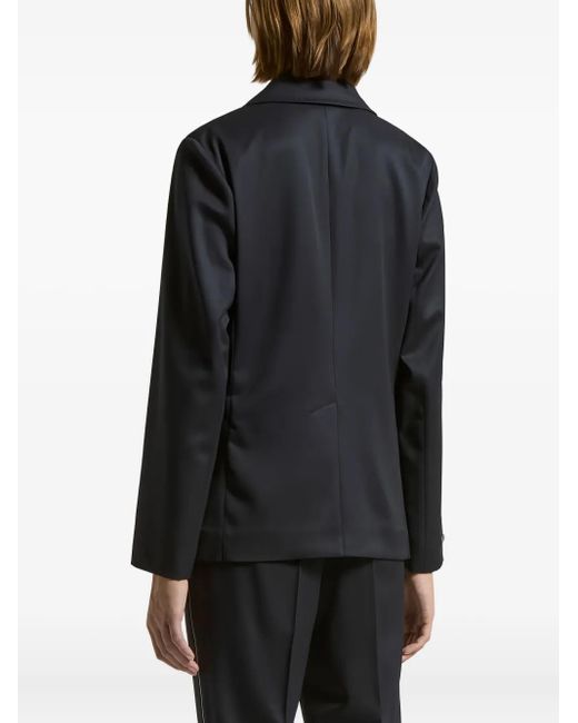 Peserico Single-button Blazer Black