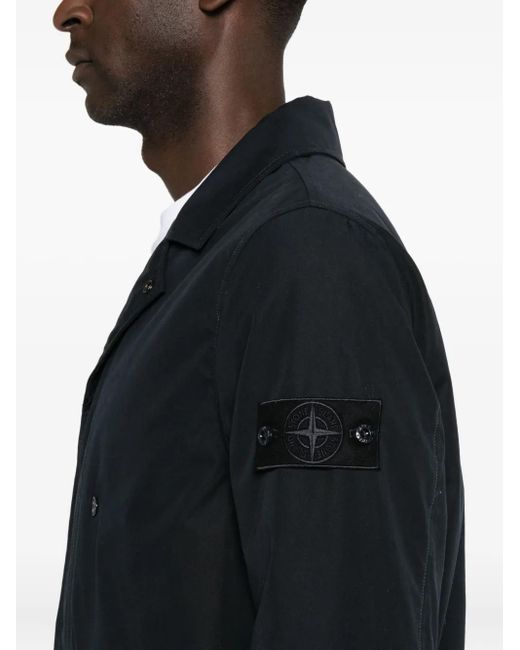 Stone Island Black Ghost Parka for men