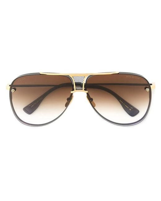 Dita Eyewear Brown Decade Two Sunglasses