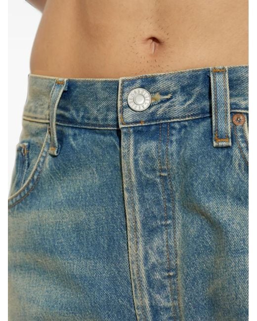 Agolde Blue Straight-Leg Jeans for men