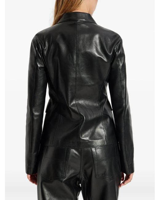 Tom Ford Black Leather Jacket