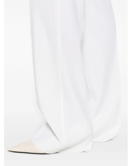 Max Mara Wollen Broek in het White