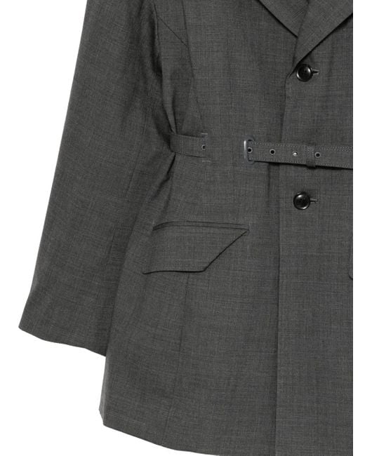 Toga Gray Tropical Bonding Jacket