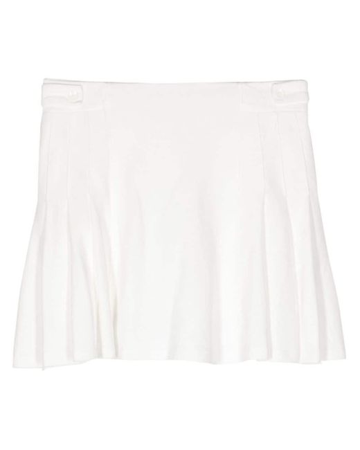 The Upside White Pasadena Cher Organic Cotton Skirt