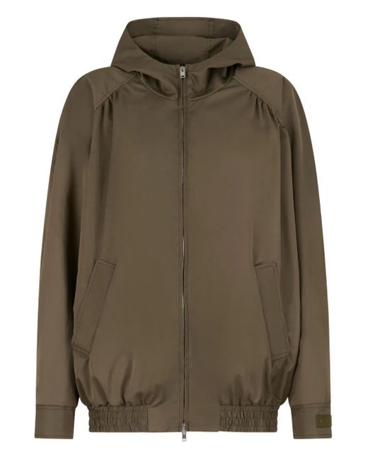Chaqueta con capucha Marni de color Green