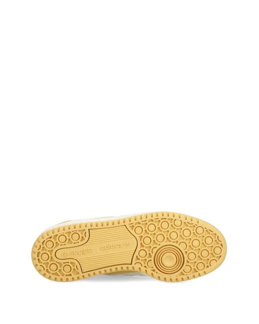 Adidas Metallic Forum Low Cl Sneakers for men