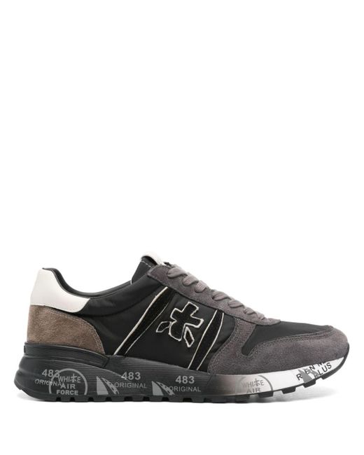 Premiata Black Lander 4951 Sneakers for men