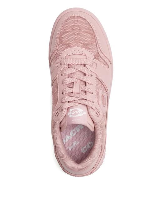 COACH Pink Soho Sneakers