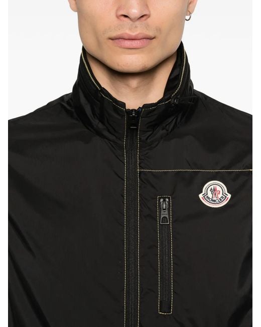 Moncler Black Jackets for men