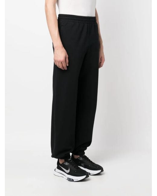 Off-White c/o Virgil Abloh Black Diagonal Sweatpants for men