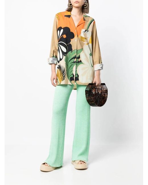 Bambah Multicolor Amazonia Button-Down Shirt