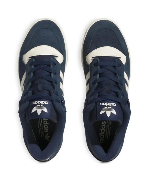 メンズ Adidas Rivalry Low "blue" Sneakers